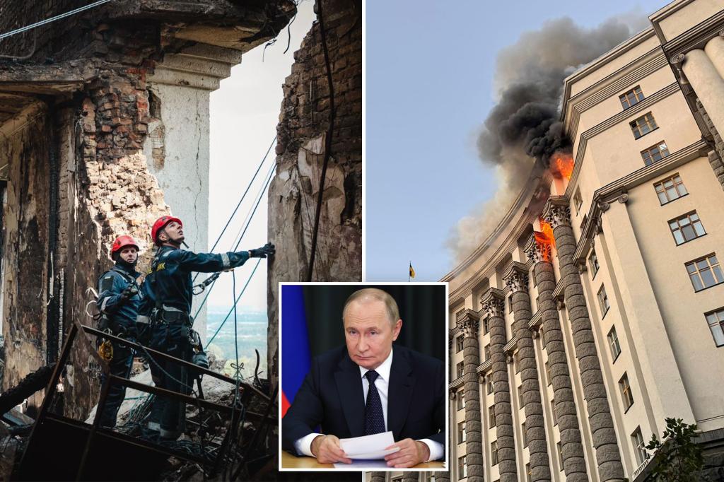 Ukraine’s defenses may collapse under escalating Russian attacks as US aid slows: report