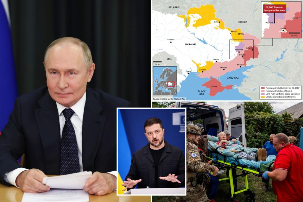 Ukraine willing to freeze frontlines — if security guarantees are strong enough: US NATO ambassador