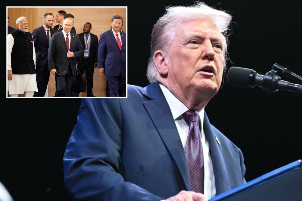 Trump asks EU to levy up to 100% tariffs on China, India to punish rogue states for buying Russian oil