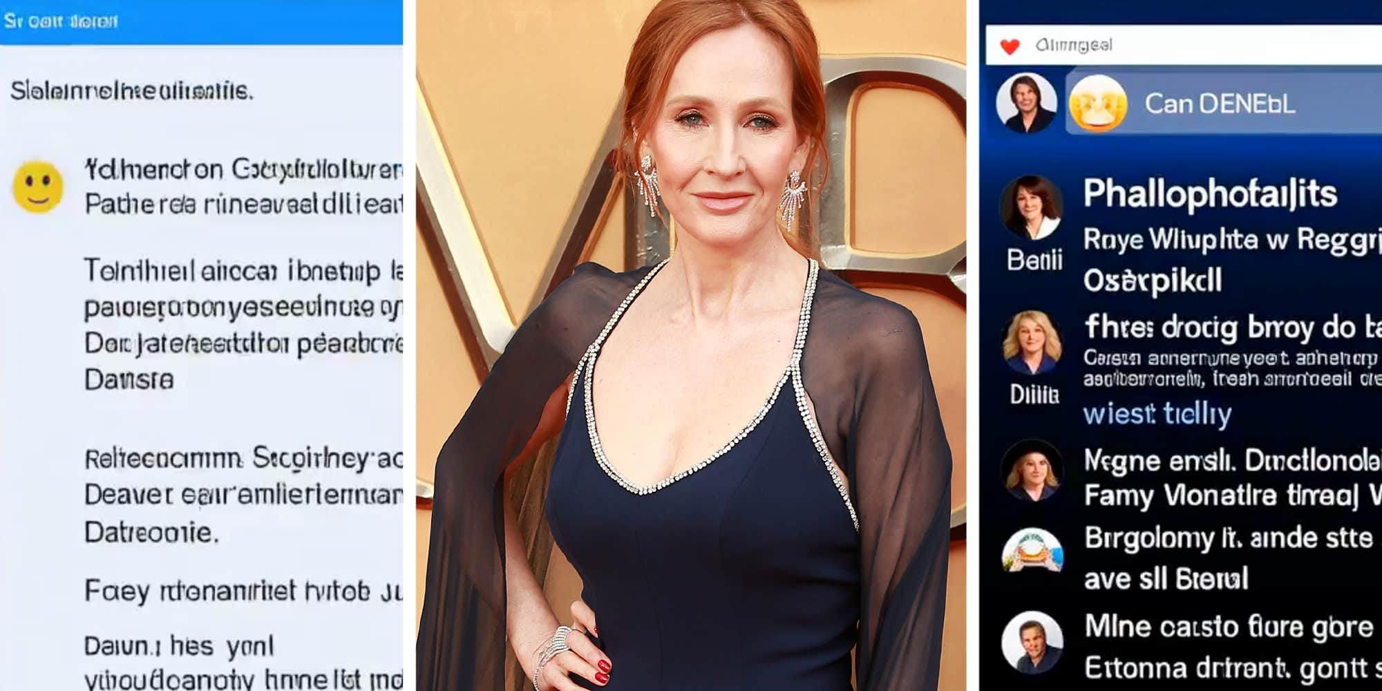 "Quite worrying": JK Rowling shares garbled "AI slop" video while lashing out at trans rights activist