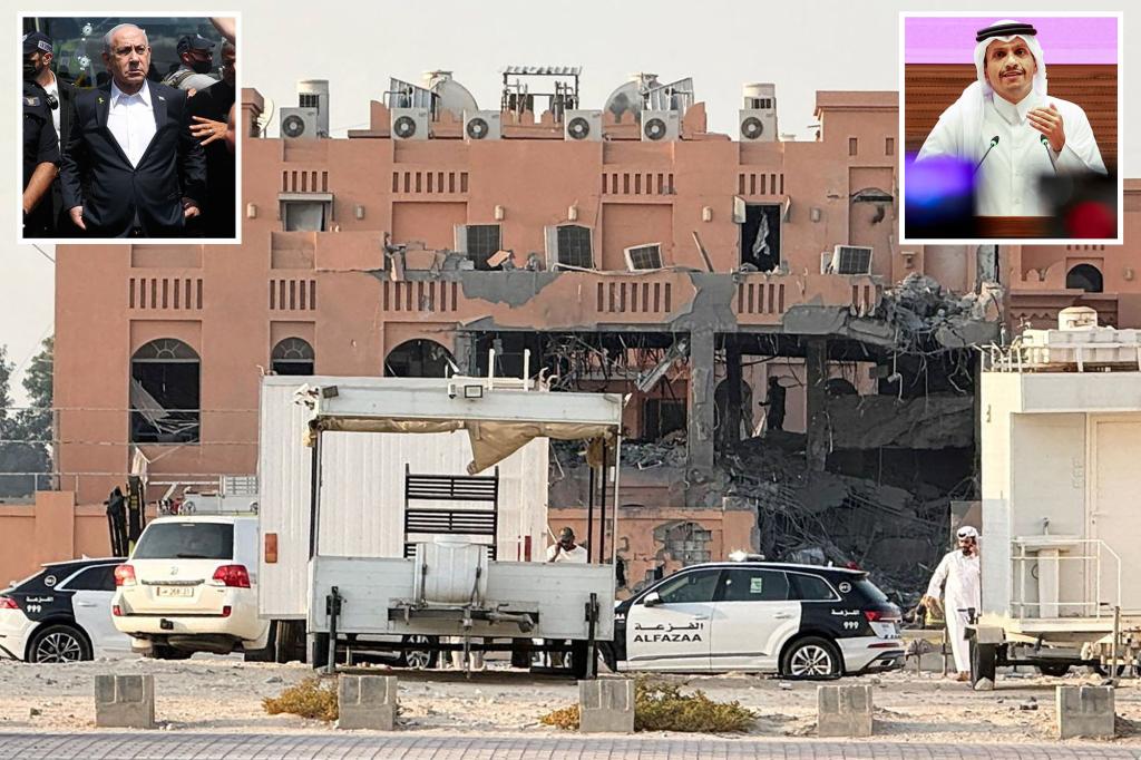 Qatar calls for retaliation against Israel ‘from the whole region’ after strike on Hamas leaders