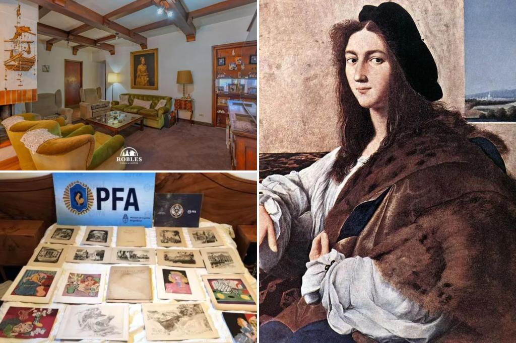 After Nazi looted art surfaces in Argentina, experts warn Van Gogh, Rafael and 100k other works still being hoarded