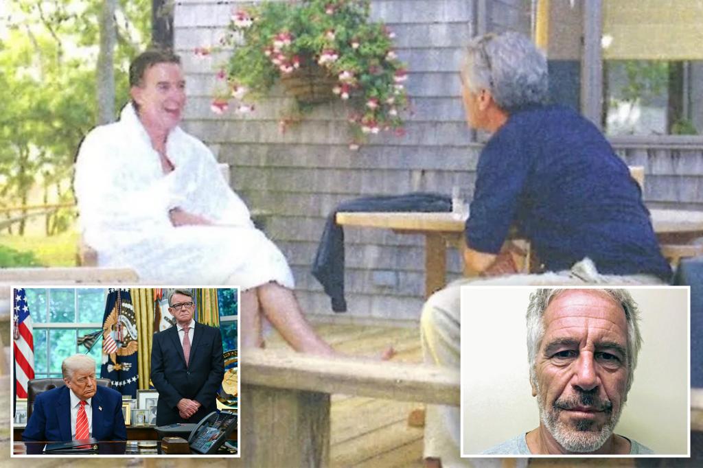 UK PM Starmer fires Britain’s ambassador to the US over his links to Jeffrey Epstein