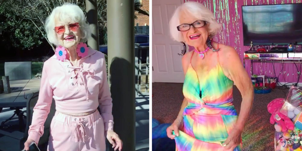 "A Star Ascended": Baddie Winkle, The Internet's Baddest Grandma, Dies At 97