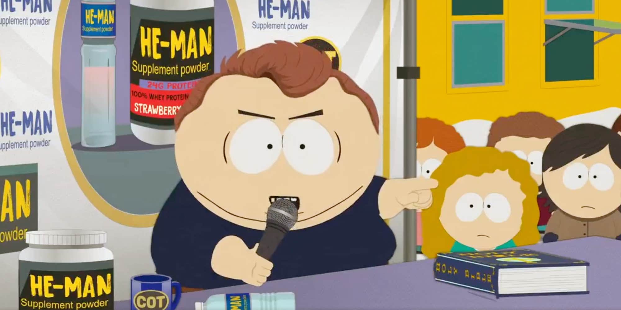 "South Park" re-run of Charlie Kirk episode pulled as conservatives blame it for the shooting