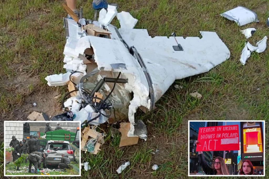 Exclusive | Russian drone incursion over Poland was ‘deliberate’ test — and warning to NATO, expert says