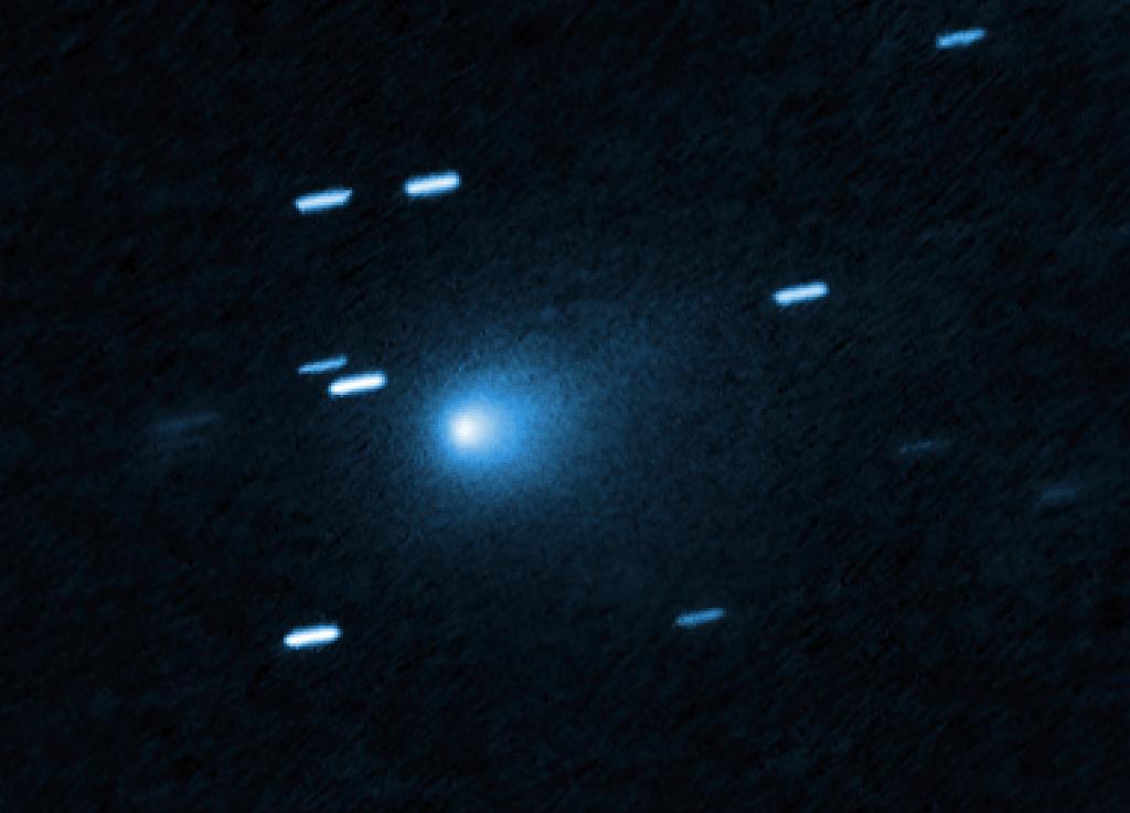 Manhattan-sized interstellar object 3I/ATLAS now turning green as something is ‘switched on’ as it nears Sun