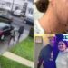 Horrifying moment ex-boyfriend slashes prison officer’s throat after waiting outside her home