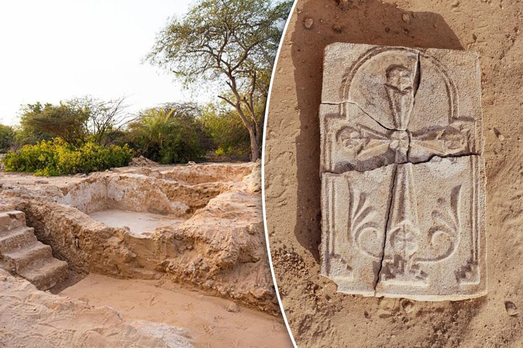 Archaeologists discover rare Christian artifact on remote island amid luxury resorts