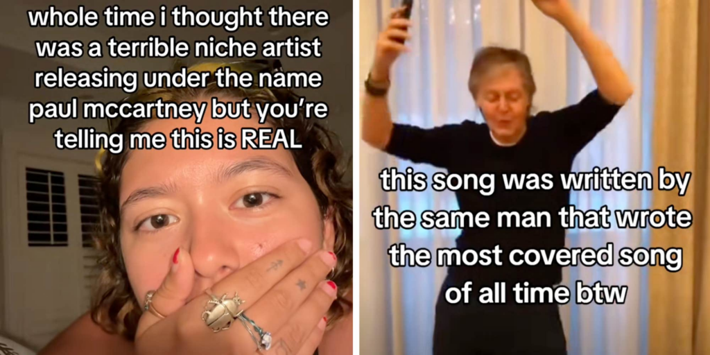 "Every artist has at least one skip": TikTok discovers the 2019 Paul McCartney track "Fuh You," goes viral