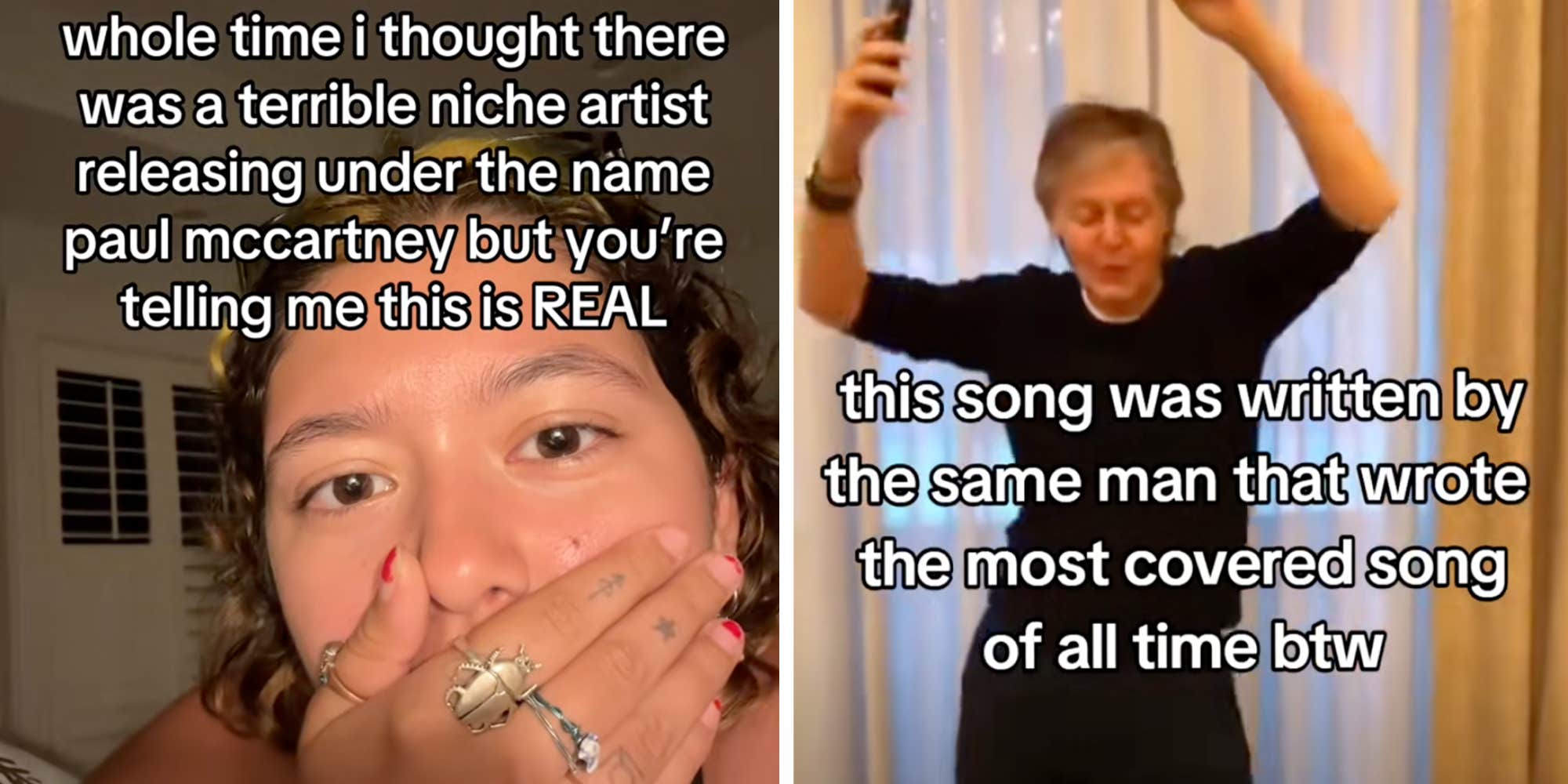 "Every artist has at least one skip": TikTok discovers the 2019 Paul McCartney track "Fuh You," goes viral