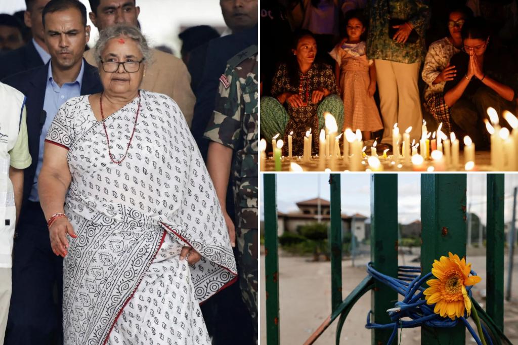 Nepal sets elections, names interim prime minister following week of deadly violence