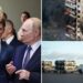 Russia kills 4 in heavy blitz on Donetsk, Ukraine as Kremlin all but dashes hope of resuming peace talks