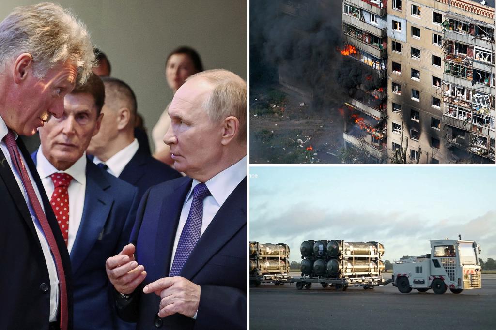 Russia kills 4 in heavy blitz on Donetsk, Ukraine as Kremlin all but dashes hope of resuming peace talks