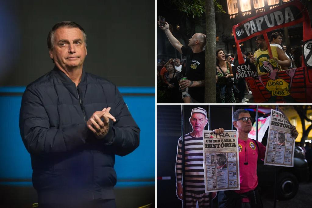 Convicted former Brazilian president Bolsonaro’s influence could continue despite 27-year sentence