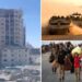 Israel bombs Hamas operatives in another Gaza City high-rise attack, as thousands of Palestinians flee