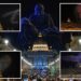 Spectacular drone show over Vatican recreates Michelangelo’s ‘Creation of Adam,’ Virgin Mary