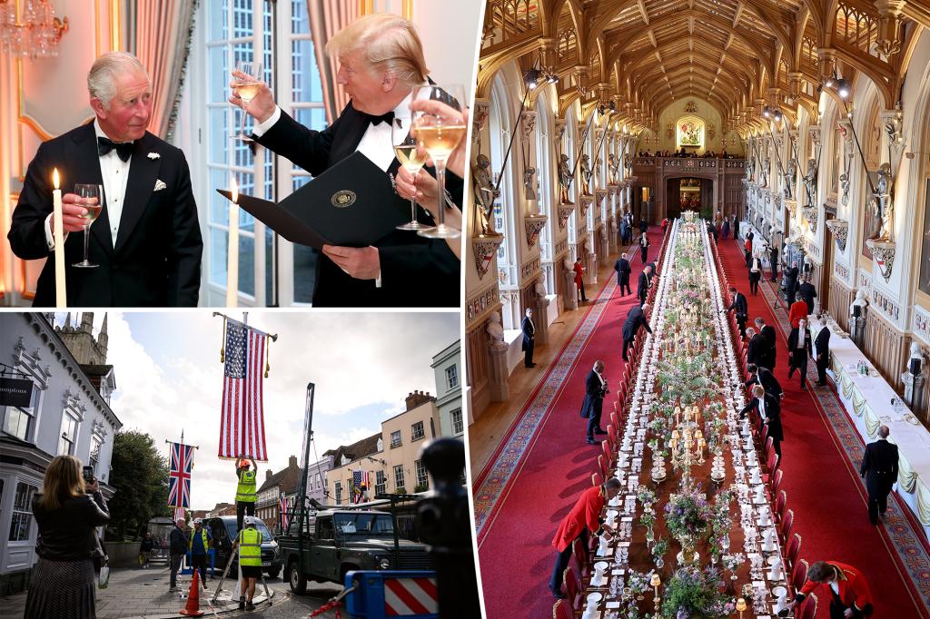 King Charles makes big plans for Trump visit with carriage rides and star-studded guests