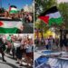 Spanish Vuelta cycling race cut short due to pro-Palestinian protesters forcing riders to stop