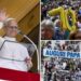 Pope Leo celebrates 70th birthday thanking his parents, credits White Sox-Cubs rivalry for teaching him diplomacy
