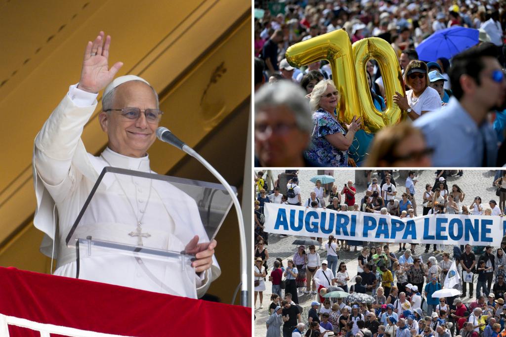 Pope Leo celebrates 70th birthday thanking his parents, credits White Sox-Cubs rivalry for teaching him diplomacy