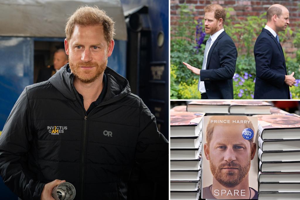 Prince Harry insists his ‘conscience is clear’ about shocking royal family memoir: ‘Not about revenge’