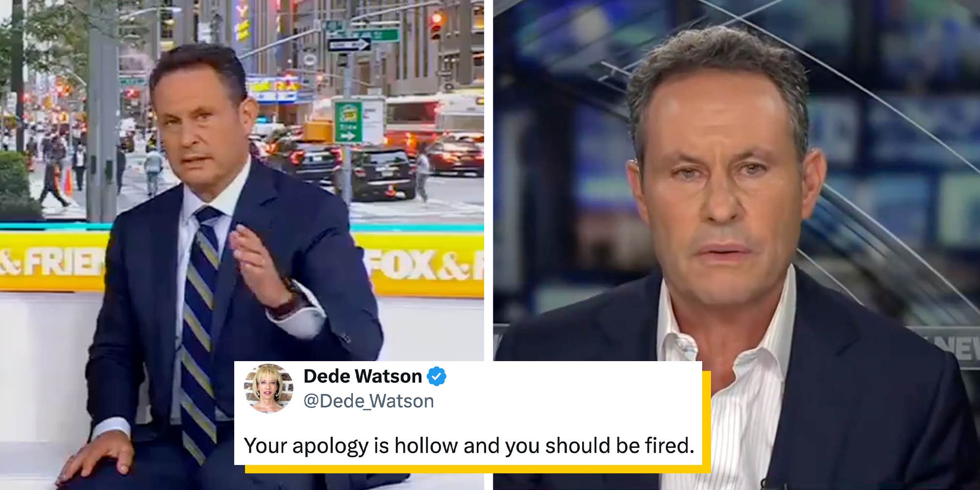 Fox News host Brian Kilmeade offers a solution to the unhoused: "Just kill 'em"