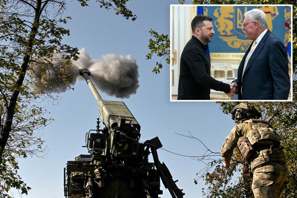 Russia is ‘losing’ its war on Ukraine, Joint Staff chairman, envoy tell Trump: ‘We’d kick their ass’