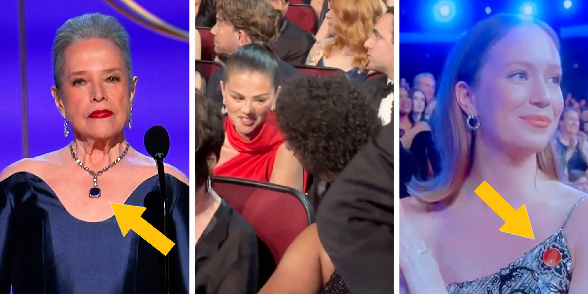 10 details you might have missed at the Emmy Awards