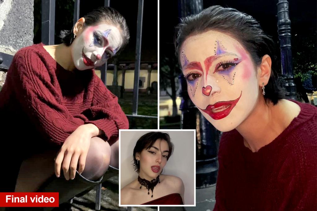 Popular fashion influencer dead at 23, days after posting cryptic crying TikTok in clown makeup before vanishing