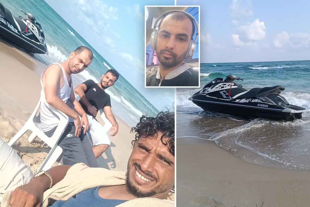 From Gaza to Europe, via jet ski: Muhammad Abu Dakha’s daring escape story