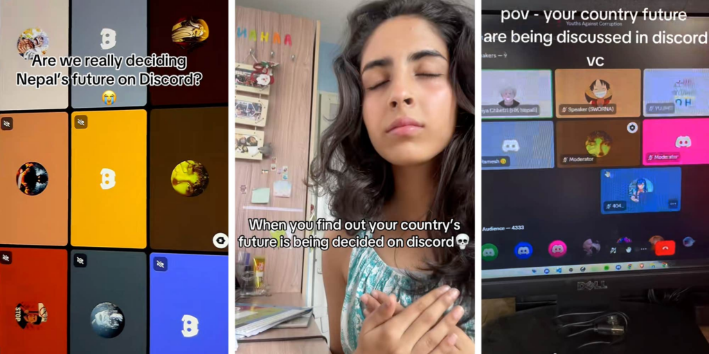 "Are we really deciding Nepal's future on Discord?" Nepal’s Gen Z utilizes Discord to choose their next leader after unrest