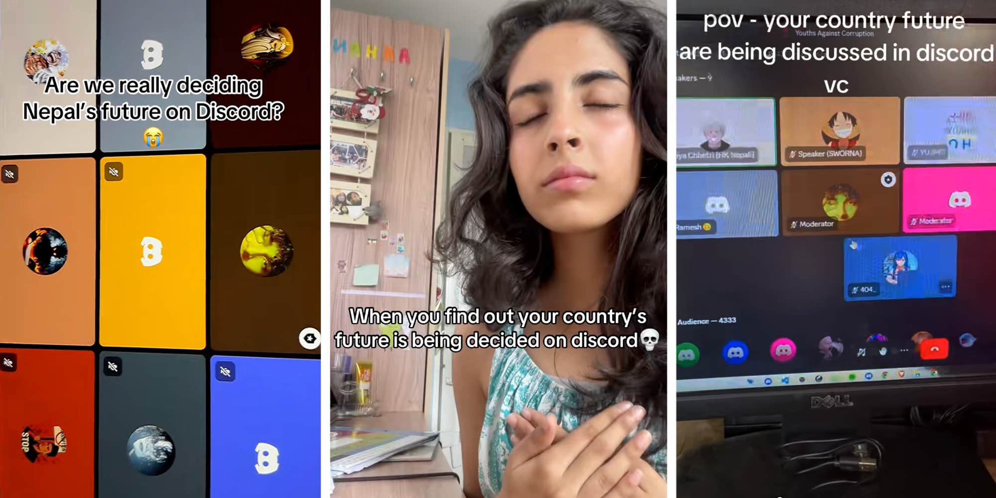 "Are we really deciding Nepal's future on Discord?" Nepal’s Gen Z utilizes Discord to choose their next leader after unrest