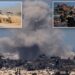 Katz: ‘Gaza is burning’ as IDF expands operation in Gaza City