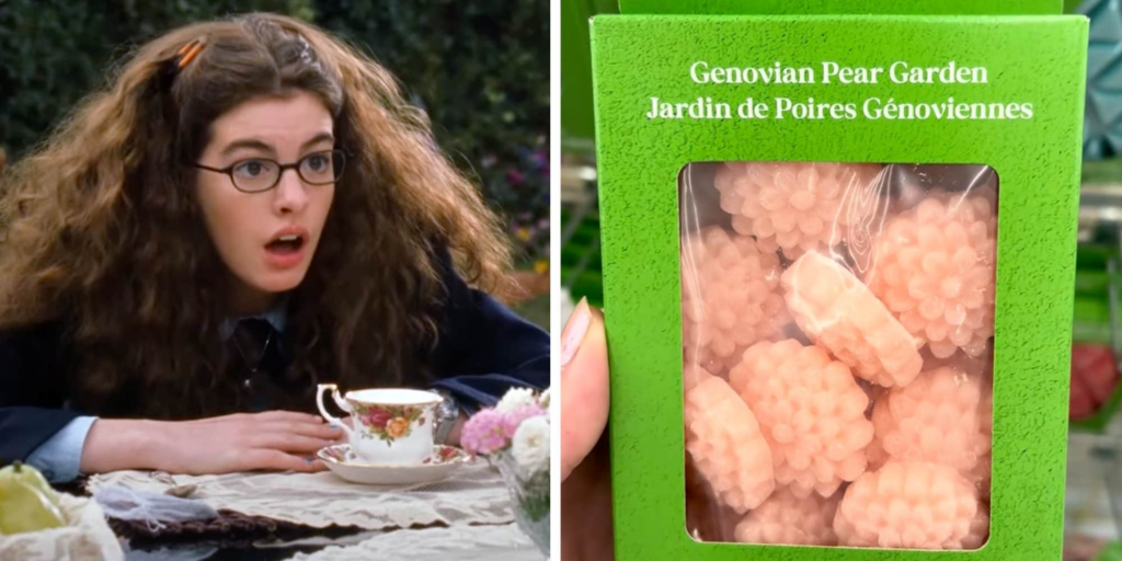 There’s a millennial in product marketing": Customers are laughing at Michaels for selling products with scents from "Genovia