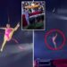 Scary video shows acrobat plummeting to the ground in failed circus stunt
