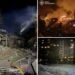 Russia launches large-scale attack on Ukrainian city, killing 2 and injuring at least 20