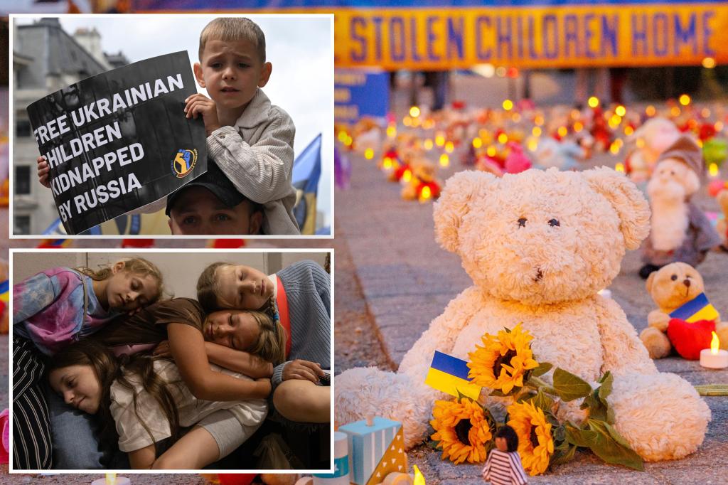 Kidnapped Ukrainian children have been taken to more than 200 Russian facilities for ‘re-education:’ study finds