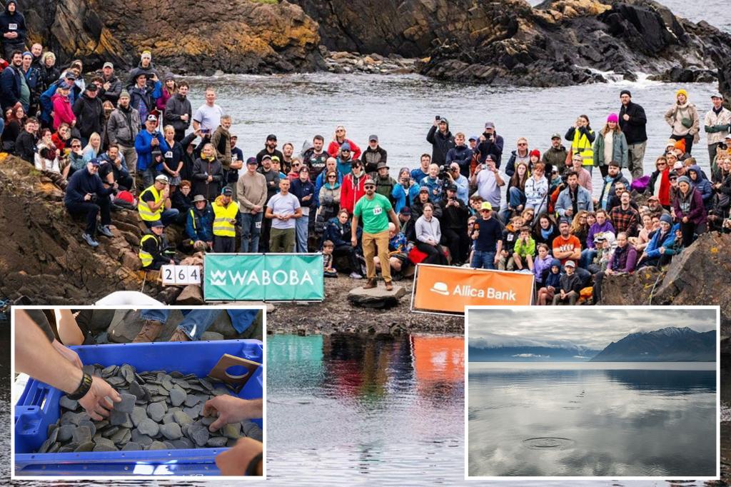 Rock and a hard place: World stone skimming championship tossed into chaos by cheating scandal