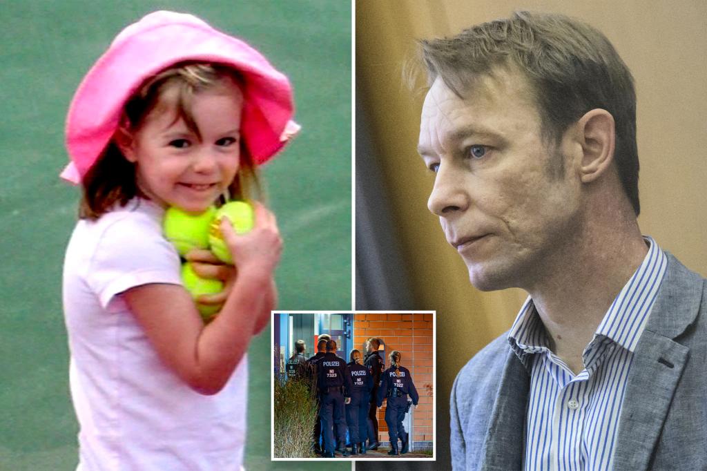 Main suspect in British toddler Madeleine McCann’s disappearance set to be released