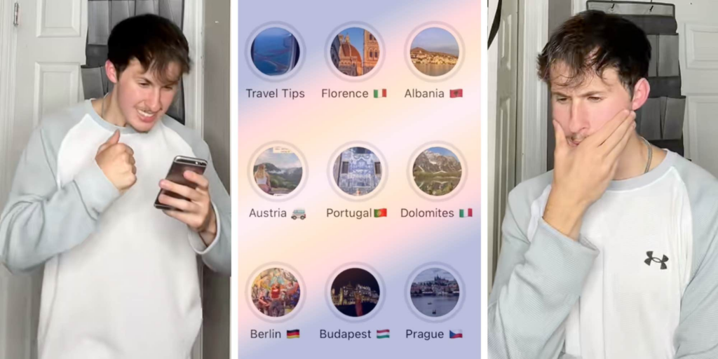 “If you know, you know”: Man’s video making fun of women who like to travel backfires