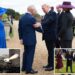 President Trump receives warm welcome at Windsor Castle as royals hold grand procession