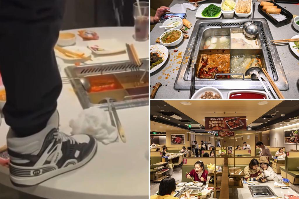 Teens fined thousands after urinating fiasco at hotpot chain in China