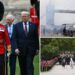 How  the British royal family is lavishing Trump with dazzling pomp and circumstance on his historic state visit