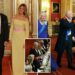 Trump arrives at UK State Dinner with King Charles — as Melania stuns in brilliant yellow gown