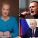 Putin critic Alexei Navalny was poisoned, widow says, citing lab results