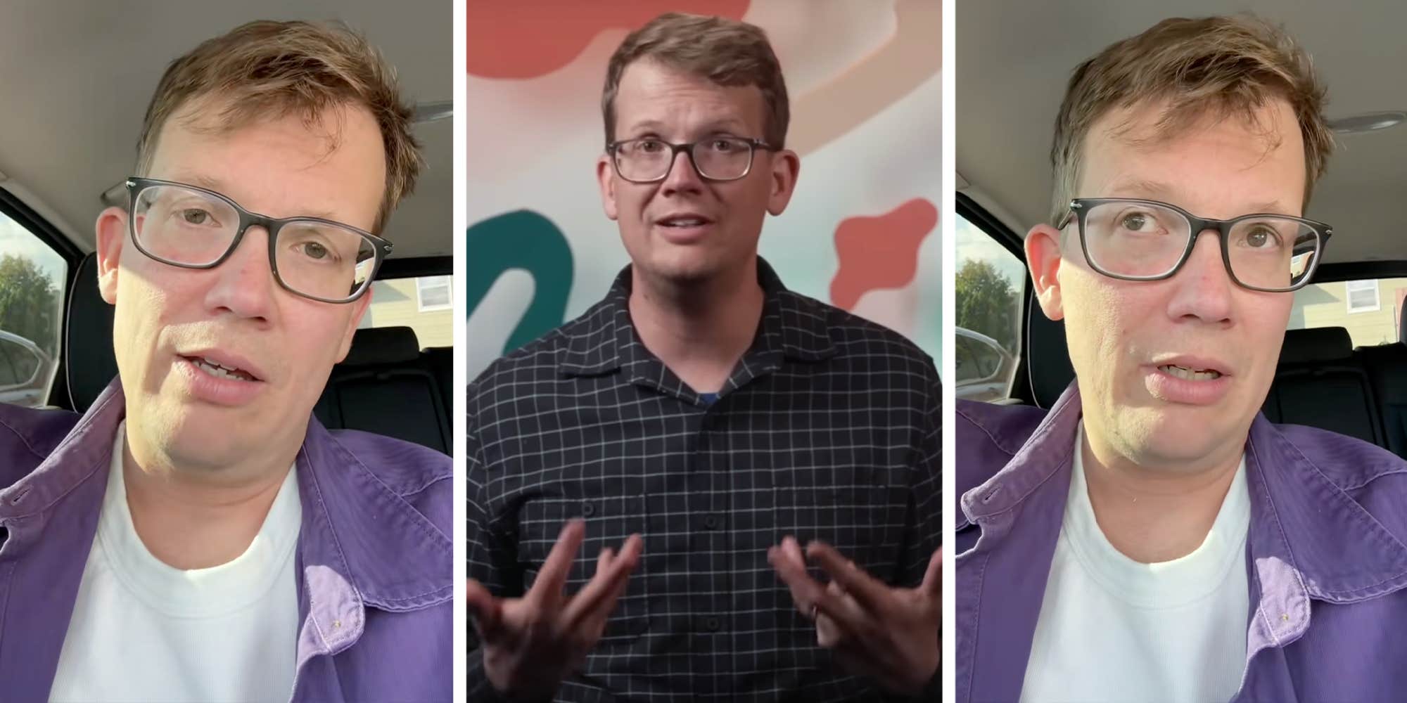 "I hope this makes sense": Hank Green apologizes to knitters after controversy