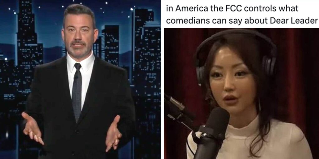 Trump cheers, Vance trolls, internet fumes: reactions to Jimmy Kimmel's show getting yanked off the air