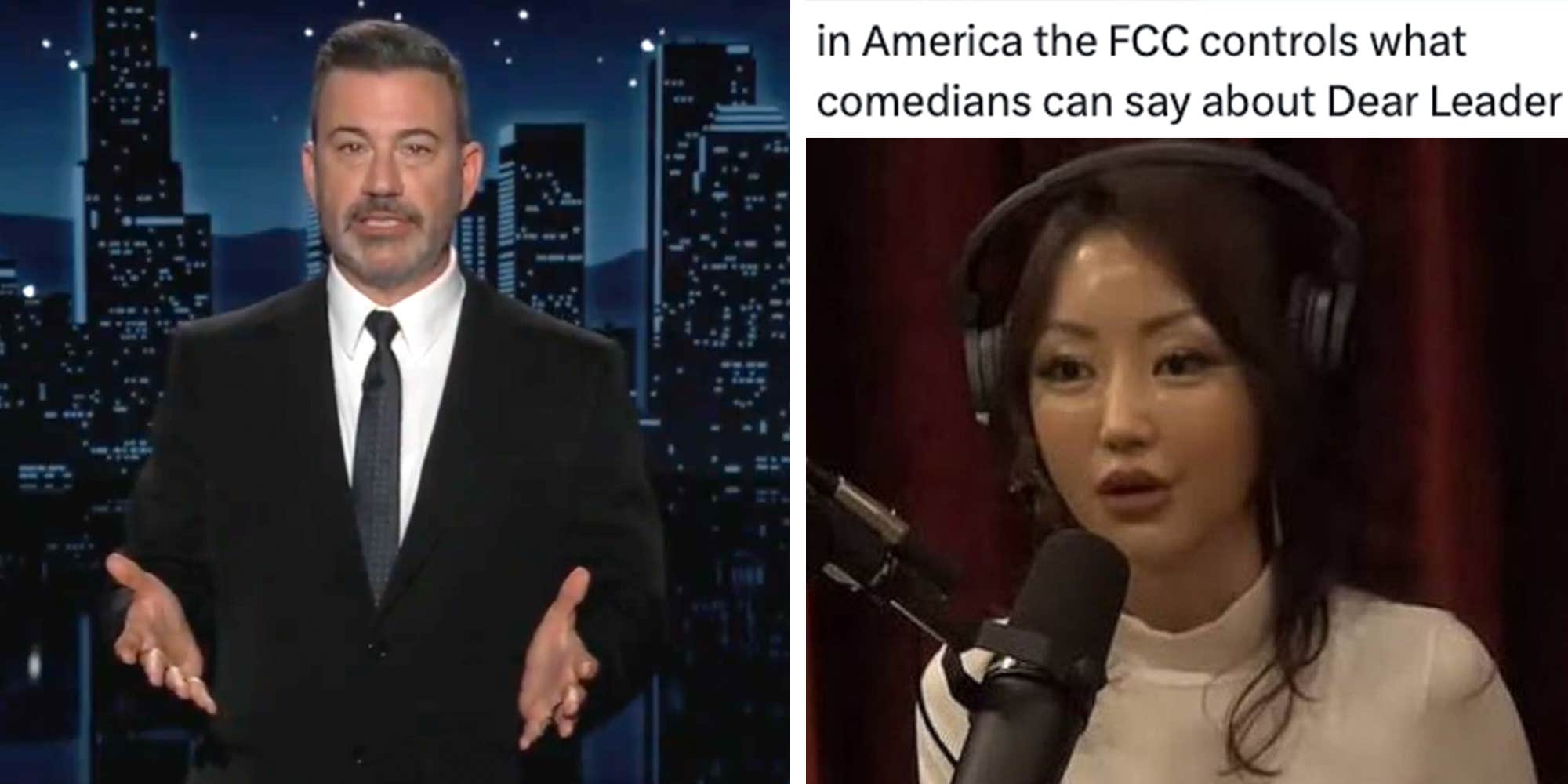 Trump cheers, Vance trolls, internet fumes: reactions to Jimmy Kimmel's show getting yanked off the air