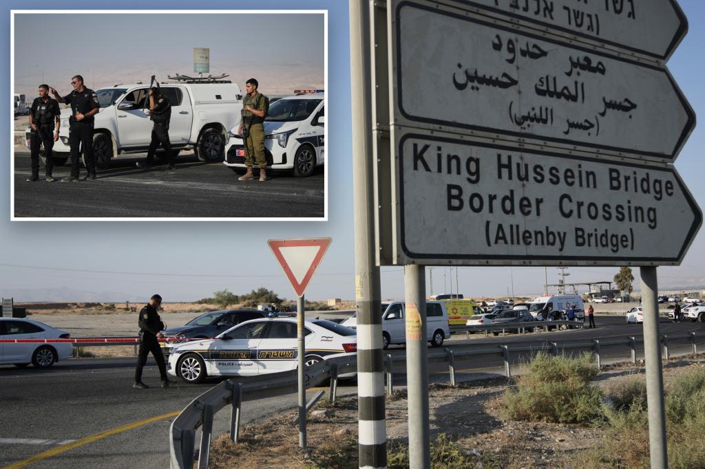 Gaza aid truck driver shoots 2 Israelis to death at border crossing, officials say
